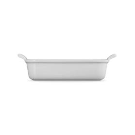 LE CREUSET - Forma Heritage Rectangular 26cm Branco 71102260100001