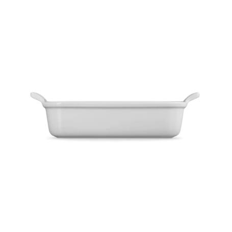 LE CREUSET - Forma Heritage Rectangular 26cm Branco 71102260100001