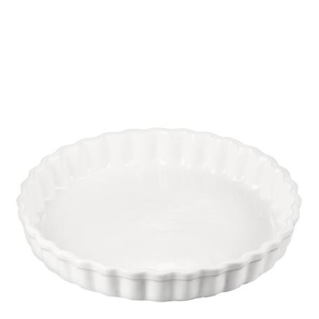 LE CREUSET - Forma Tarte Cerámica de Gres Branco 71120280100001