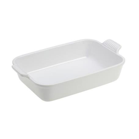 LE CREUSET - Forma Heritage Rectangular 32cm Branco 71102320100001