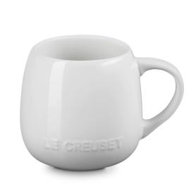 LE CREUSET - Caneca Coupe 320ml Branco 80324320100099