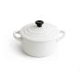 LE CREUSET - Mini Cocotte Branco 10cm 71901100100100