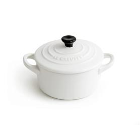 LE CREUSET - Mini Cocotte Branco 10cm 71901100100100