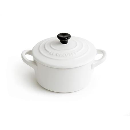 LE CREUSET - Mini Cocotte Branco 10cm 71901100100100