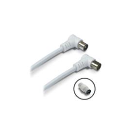 METRONIC - Prolongador COAX 5m+Adaptador 438009