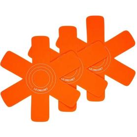 LE CREUSET - Set 3 Protectores Frigideira Vulcanico 45901400900002