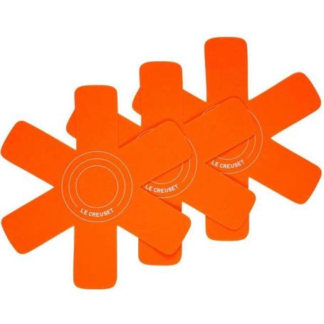 LE CREUSET - Set 3 Protectores Frigideira Vulcanico 45901400900002