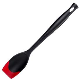LE CREUSET - Espatula Bi Revolution Cereja 93100200060008