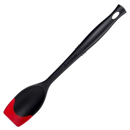 LE CREUSET - Espatula Bi Revolution Cereja 93100200060008