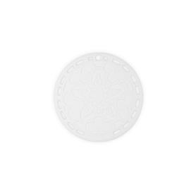 LE CREUSET - Salvamanteles Redondo French Branco 20cm 93007300010000