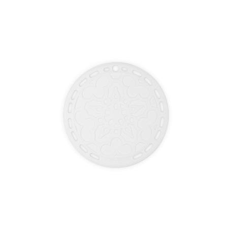 LE CREUSET - Salvamanteles Redondo French Branco 20cm 93007300010000