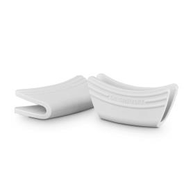 LE CREUSET - Set 2 Pegas Silicone Branco 93010300010000