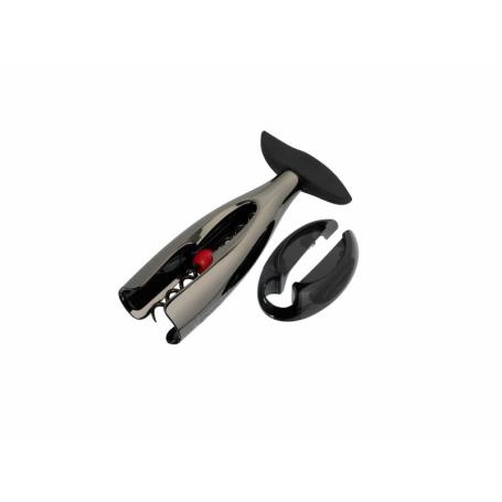 LE CREUSET - Saca-rolhas GS-300 Trilogy Negro 49809000060002