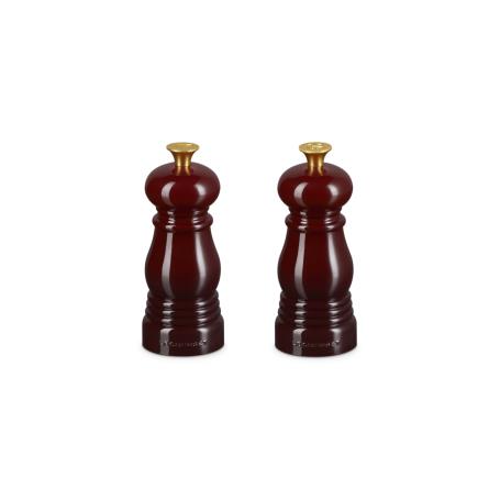 LE CREUSET - Set Mini Moinhos Sal-Pimenta Garnet 44900119490100