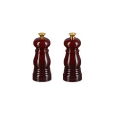 LE CREUSET - Set Mini Moinhos Sal-Pimenta Garnet 44900119490100