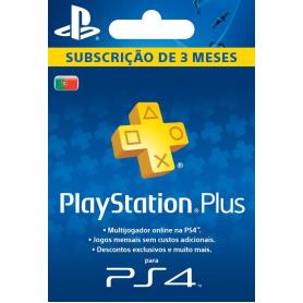 PLAYSTATION - Cartão Plus (90 dias) 9812449