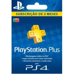 PLAYSTATION - Cartão Plus (90 dias) 9812449