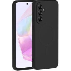 BIG BEN - Capa Silicone Magnet Galaxy A36 5G Preta COVSILIMAGGA36B