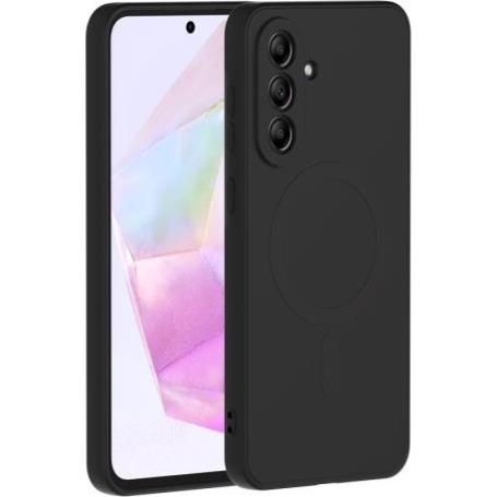 BIG BEN - Capa Silicone Magnet Galaxy A36 5G Preta COVSILIMAGGA36B