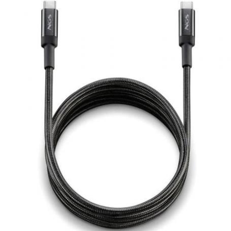 NGS - Cabo de Carregamento Rápido USB-C para USB-C 3m KNOT65W-3