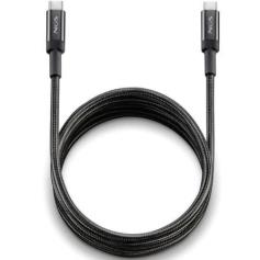 NGS - Cabo de Carregamento Rápido USB-C para USB-C 3m KNOT65W-3