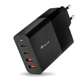NGS - Carregador de Parede 100W 4 Portas BUD100W