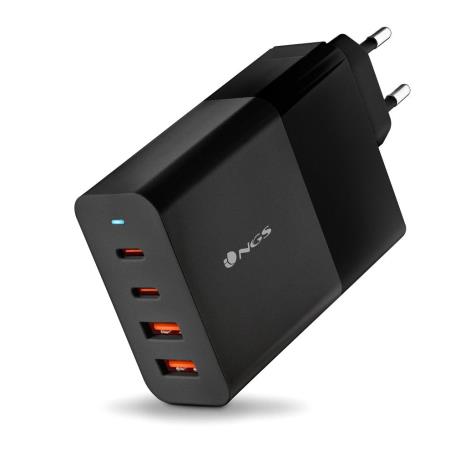 NGS - Carregador de Parede 100W 4 Portas BUD100W