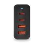 NGS - Carregador de Parede 100W 4 Portas BUD100W