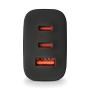 NGS - Carregador de Parede 65W 3 Portas BUD65W