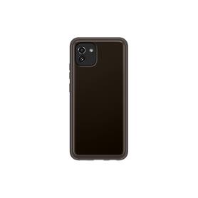 SAMSUNG - Capa A03 Soft Clear Preta EF-QA036TBEGEU