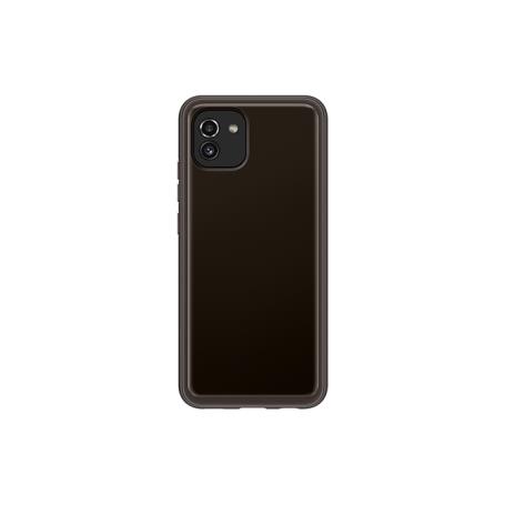 SAMSUNG - Capa A03 Soft Clear Preta EF-QA036TBEGEU