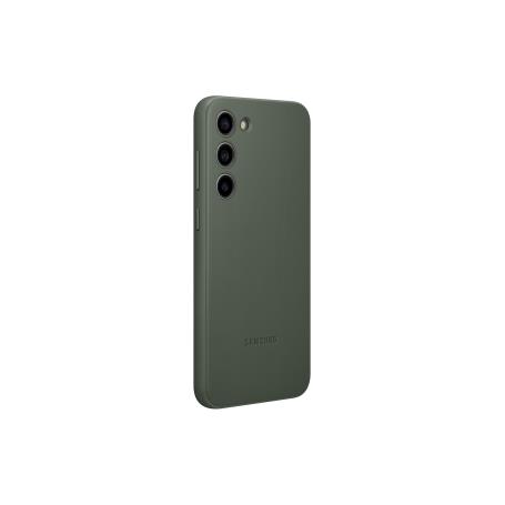 SAMSUNG - Capa S23+ Pele Verde EF-VS916LGEGWW
