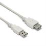 METRONIC - Cabo Prolongador USB A M/ A F 395216