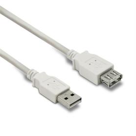 METRONIC - Cabo Prolongador USB A M/ A F 395216