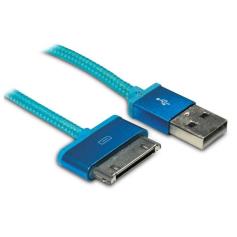 METRONIC - Cabo Iphone 3/4 Azul 471043