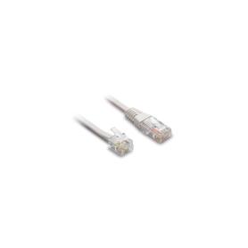 METRONIC - Cabo Telefone RJ11 RJ45 M/M 10m 495229