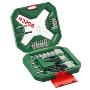 BOSCH - Set Pontas Aparaf. X-Line 34un 2607010608