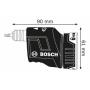 BOSCH - Adaptador GEA FC2 Prof 1600A001SJ