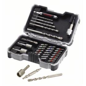 BOSCH - Pontas e Brocas Betão 35uds 2607017326