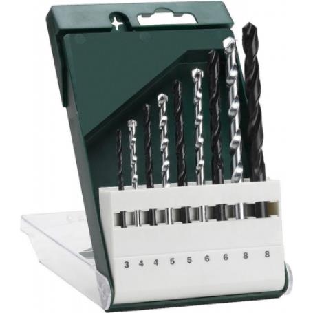 BOSCH - Set de 9 Brocas p/ Pedra/Metal 2609255482