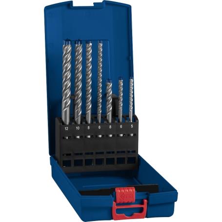 BOSCH - Set Brocas EXPERT SDS plus-7X 2608900195
