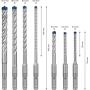BOSCH - Set Brocas EXPERT SDS plus-7X 2608900195