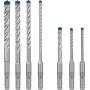 BOSCH - Set Brocas EXPERT SDS plus-7X 2608900195