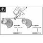 BOSCH - Tampa GDE 230 FC-S Prof 1600A003DL