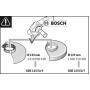 BOSCH - Acessório GDE 125 EA-T 1600A003DJ