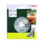 BOSCH - Diamante Univ.Turbo:125mm 2607019481