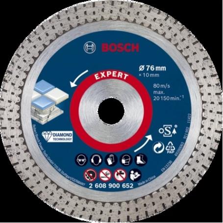 BOSCH - Disco Diamantado 76x1,2x10mm 2608900652
