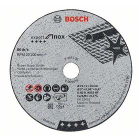 BOSCH - Disco Corte Expert for Inox 5un 2608601520