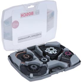 BOSCH - Set 8 Peças Starlock 2608664624