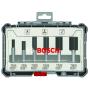 BOSCH - Set 6 Fresas Ranhurar 6mm 2607017465